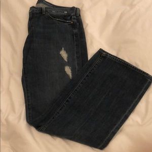 7 for all mankind distressed jeans